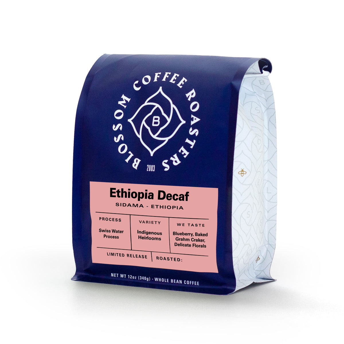 Decaf Ethiopia - Swiss Water Processed – Blossom Coffee Roasters