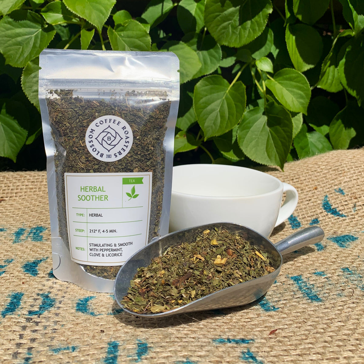 Herbal Soother – Blossom Coffee Roasters